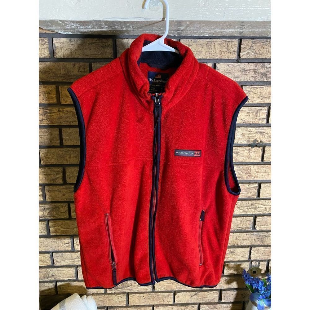 U.S. Expedition Zip‎ Up Men’s Fleece Vest